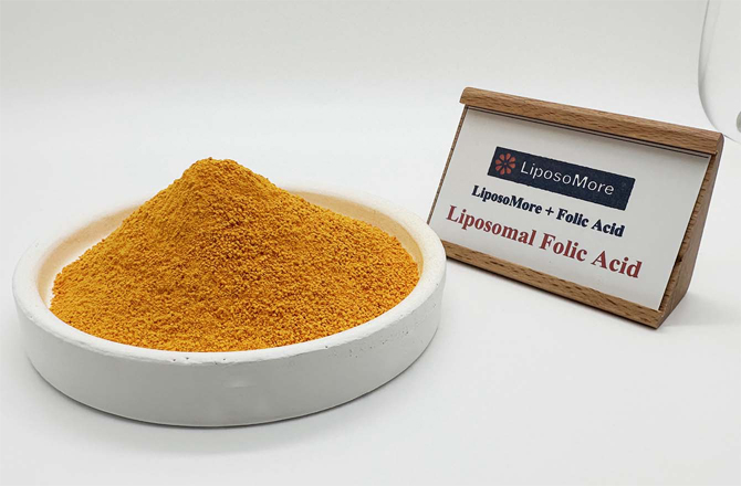 Liposomale Folsäure