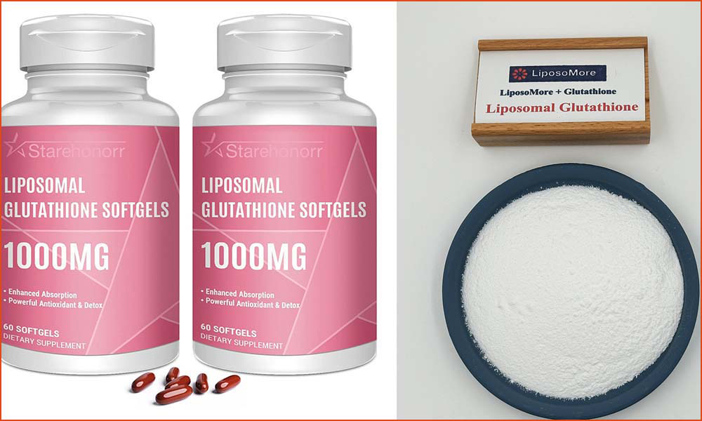 Liposomale Zutaten für Softgel-Kapseln