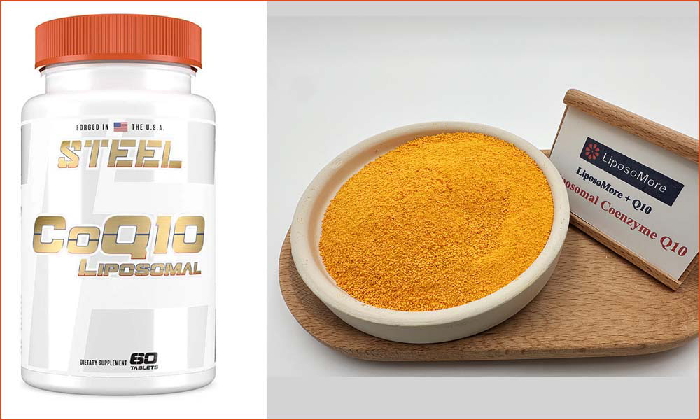 Liposomale Zutaten für Tabletten