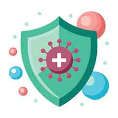 Immunität und Antioxidans