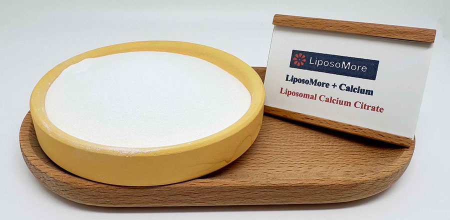 Liposomale Calcium citrat