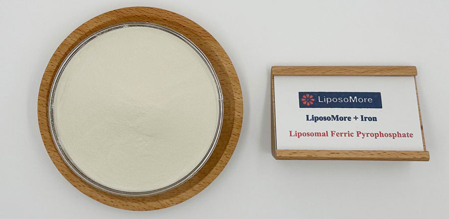 Liposomales Eisen-Pyro phosphat