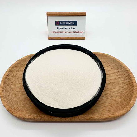Liposomale Eisen glycinat