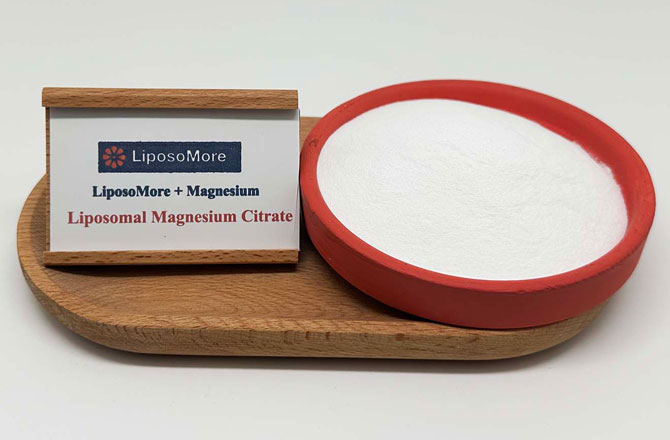 Liposomale Magnesium citrat