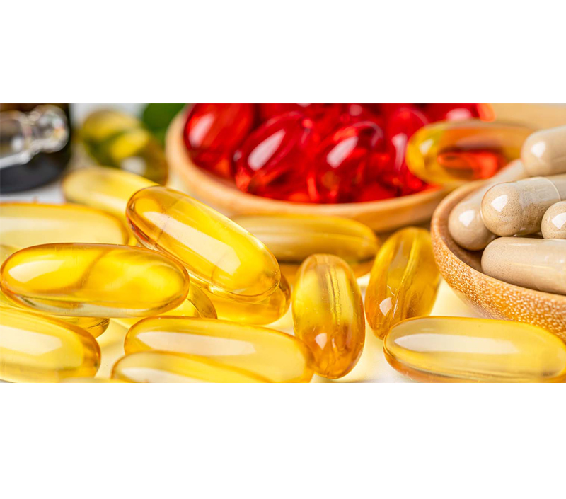 Ideal für funktionelle Lebensmittel und Getränke