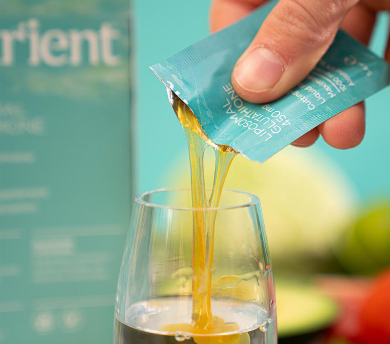 Anwendung: Funktionelle Beauty-Getränke und Sachets