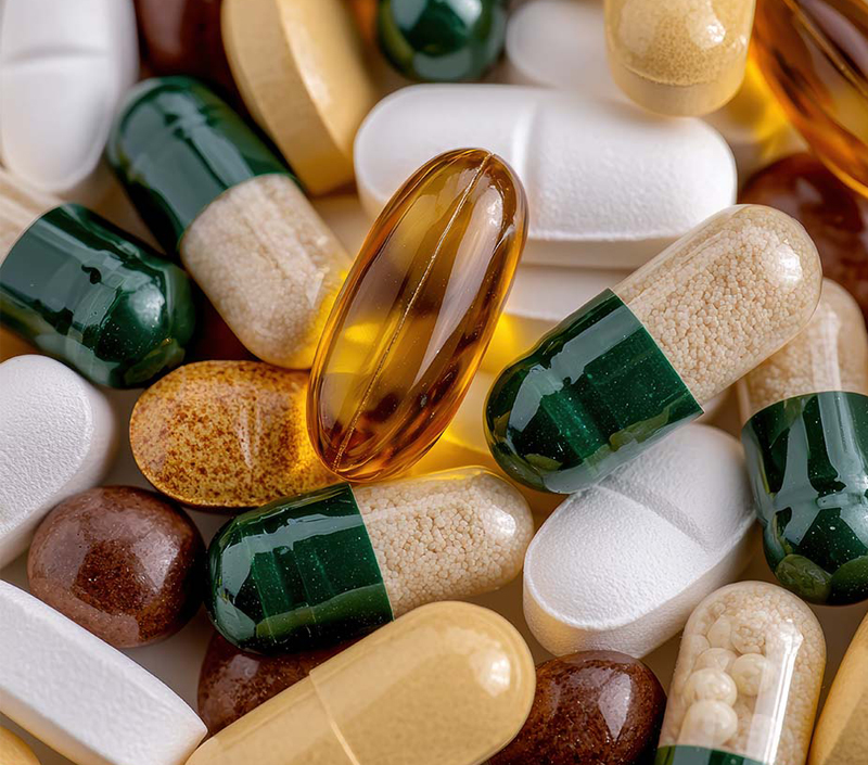 Flexible Formulierung für moderne Ergänzungen