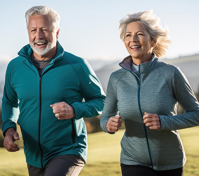 Ideal für aktive und alternde Verbraucher