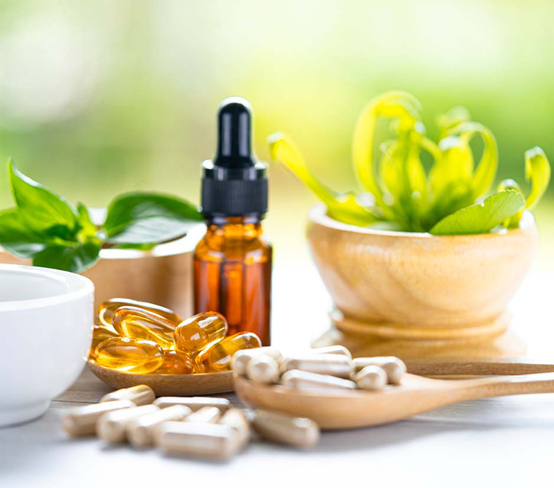 Anwendbar in verschiedenen Formen von Ergänzungen