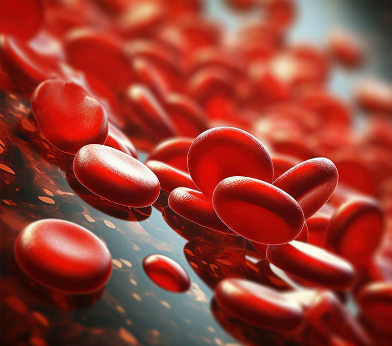 Verbesserte Hämoglobin produktion und Energie unterstützung