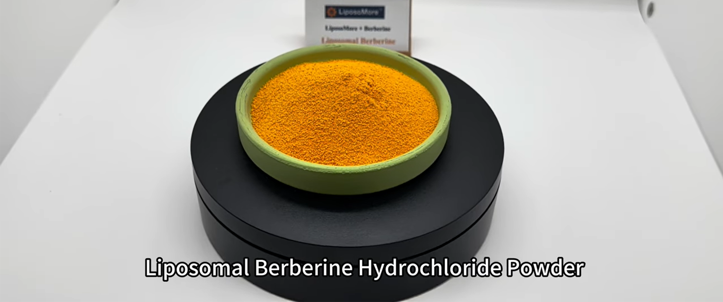 Liposomale Berberin hydrochlorid Video