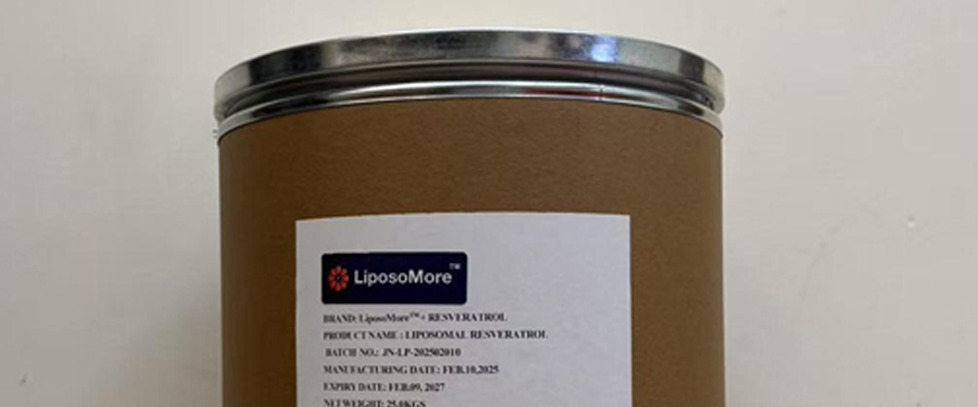 Liposomale Coenzym Q10 Merkmale