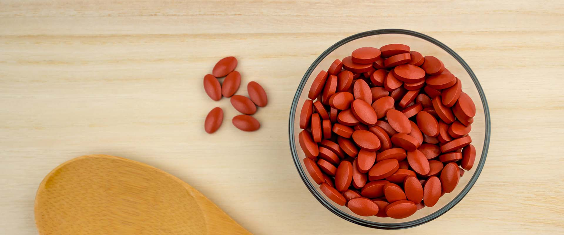 Liposomale Eisen pyro phosphat Merkmale