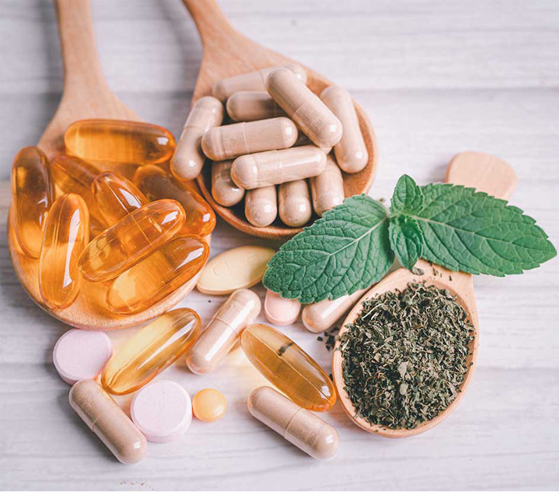 Vielseitige Integration in Wellness-Produkte