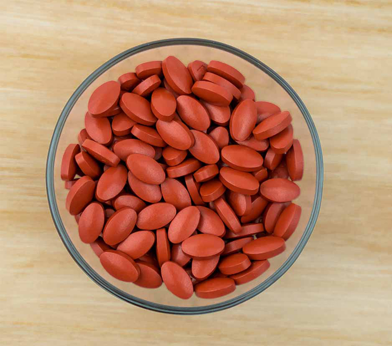 Vielseitiger Einsatz in funktionellen Lebensmitteln und Nahrungs ergänzungs mitteln