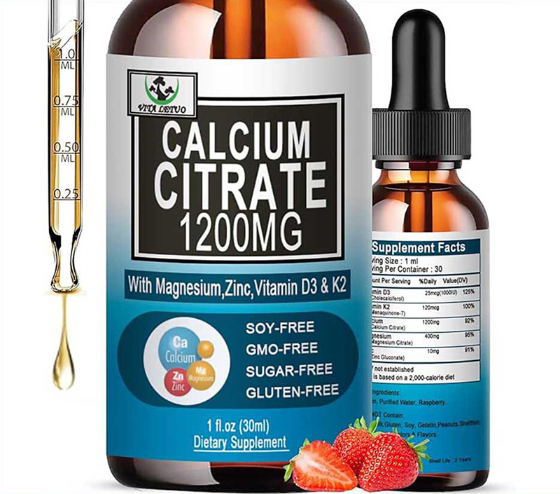 Maßge schneidert für Senior Nutrition und Knochen gesundheits produkte