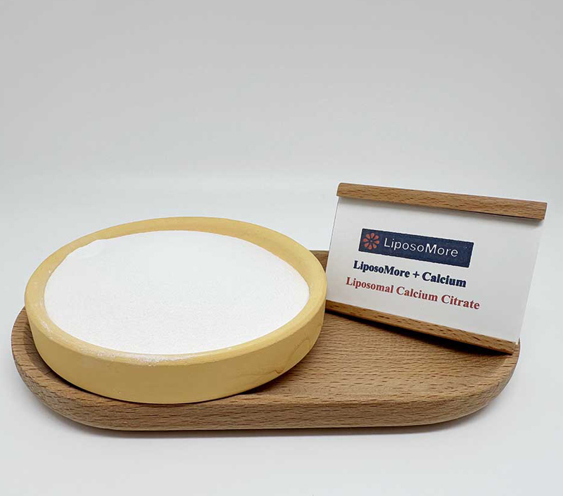 Sanfte und gut freundliche Kalzium ergänzung