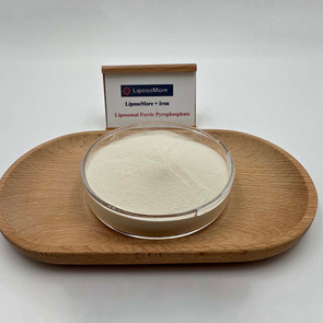 Liposomales Eisen-Pyro phosphat