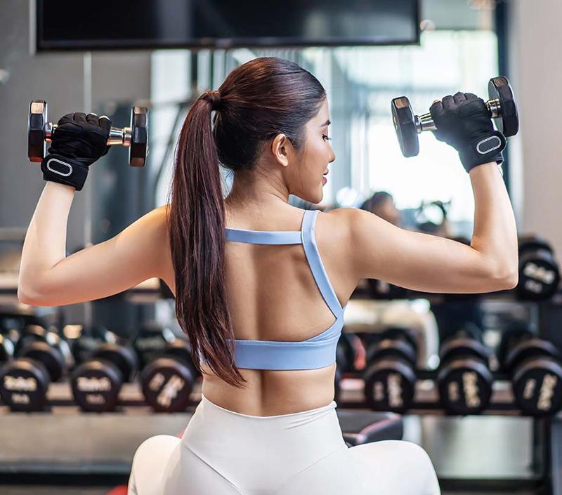 Reduziert Muskel ermüdung und bewahrt Magere Masse