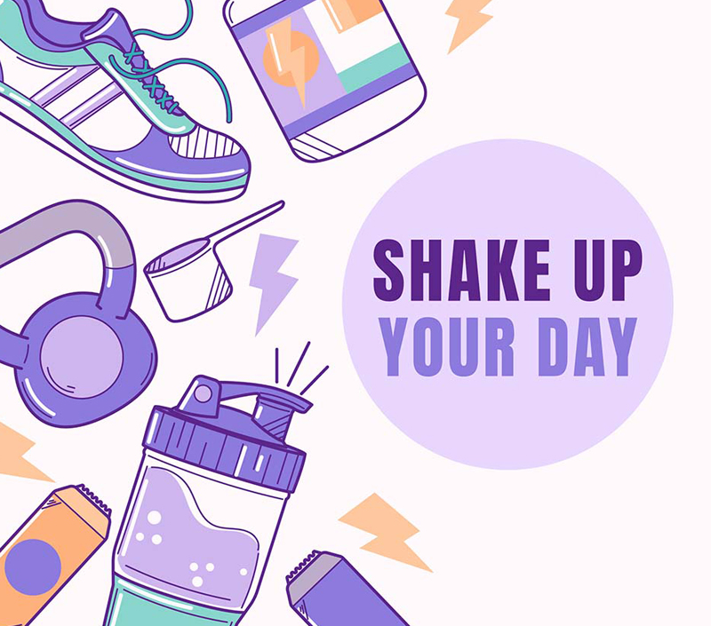 Sporte rnährung und Recovery Formeln