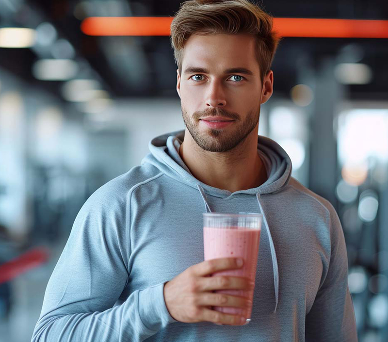 Ideal für Sporte rnährung Produkte