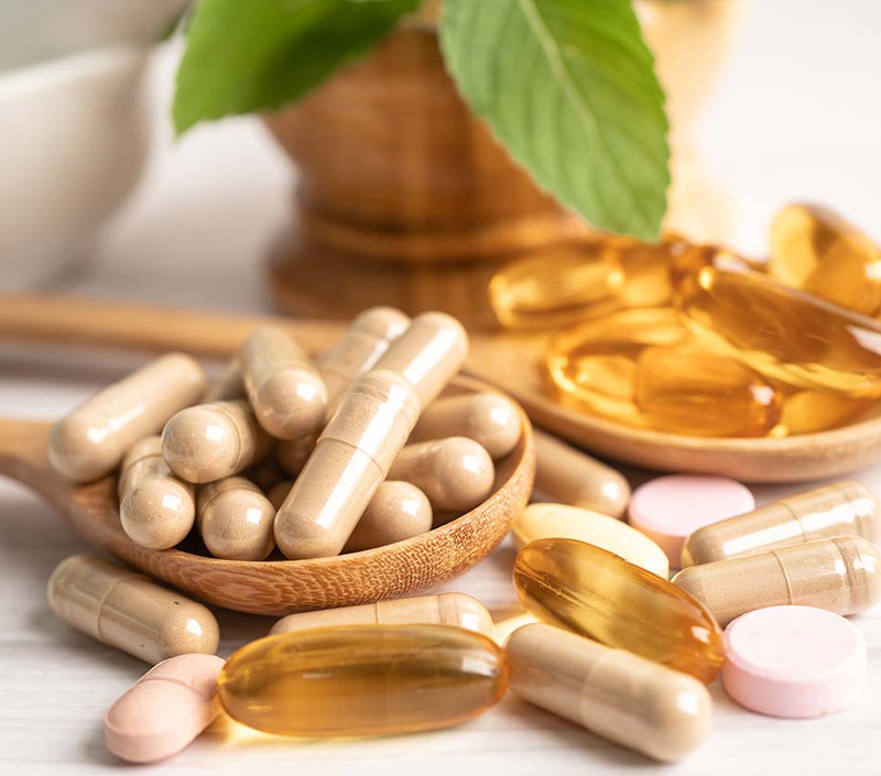 Ideal für Multi form Supplement Formulierungen