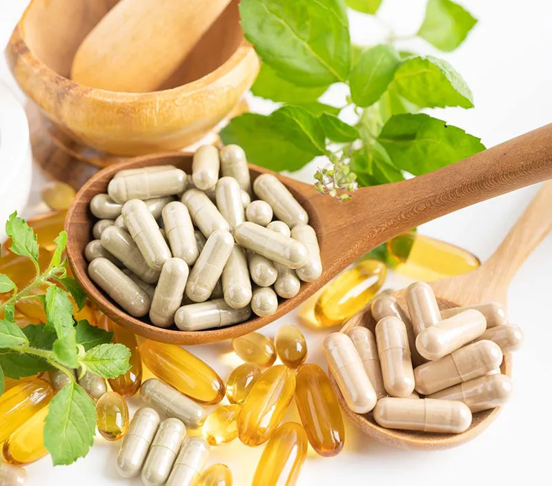 Vielseitige Formulierung für funktionale Produkte